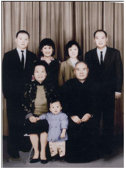 1968年 张国焘在加拿大旧照