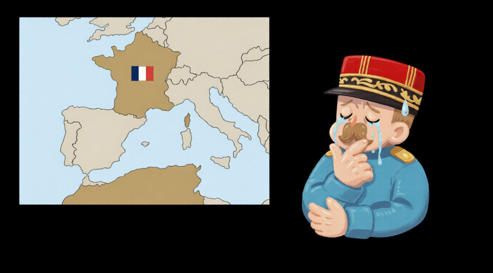 最憋屈的世界第四 一枪没放含泪自沉