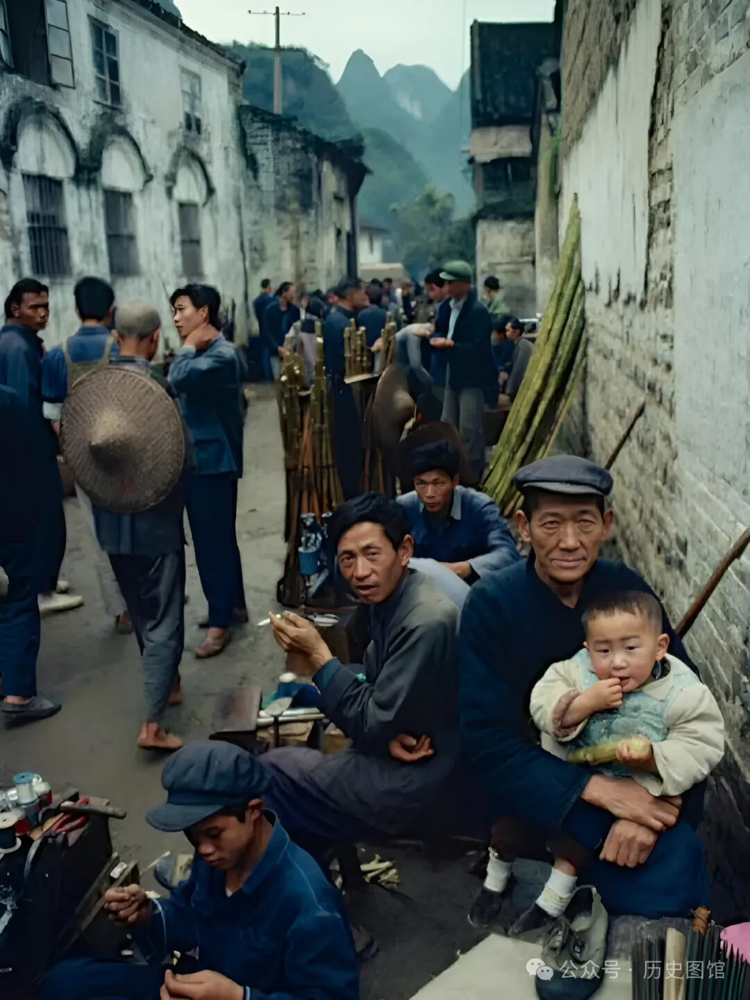 80年代的桂林，居然是这个样子的
