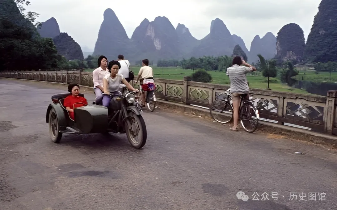 80年代的桂林，居然是这个样子的