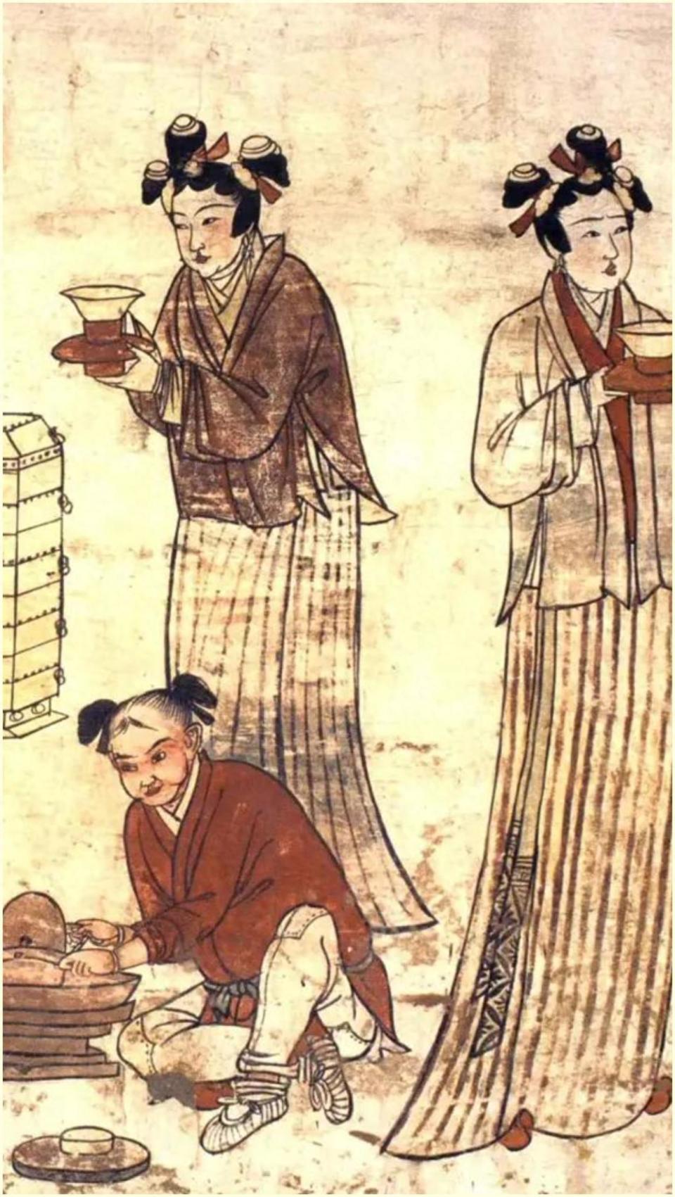 淫词现世，王朝崩塌
