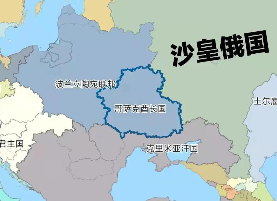 打造黄俄！长城以北，差点成第二个乌克兰