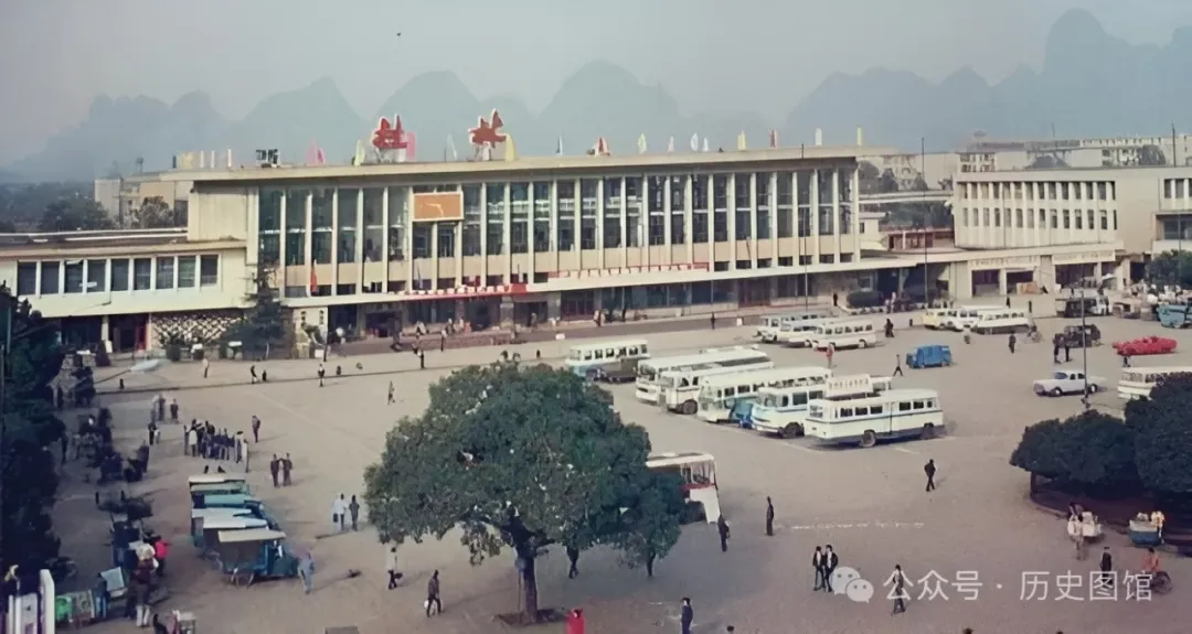 80年代的桂林，居然是这个样子的