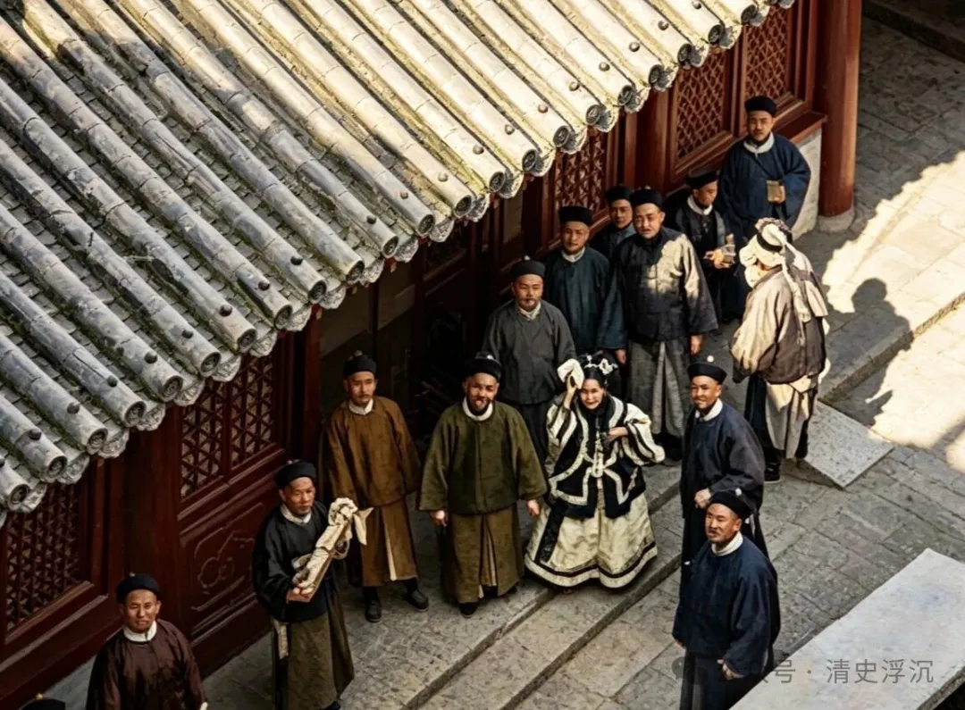 1902年，慈禧被偷拍第一张照片，从此爱上拍照