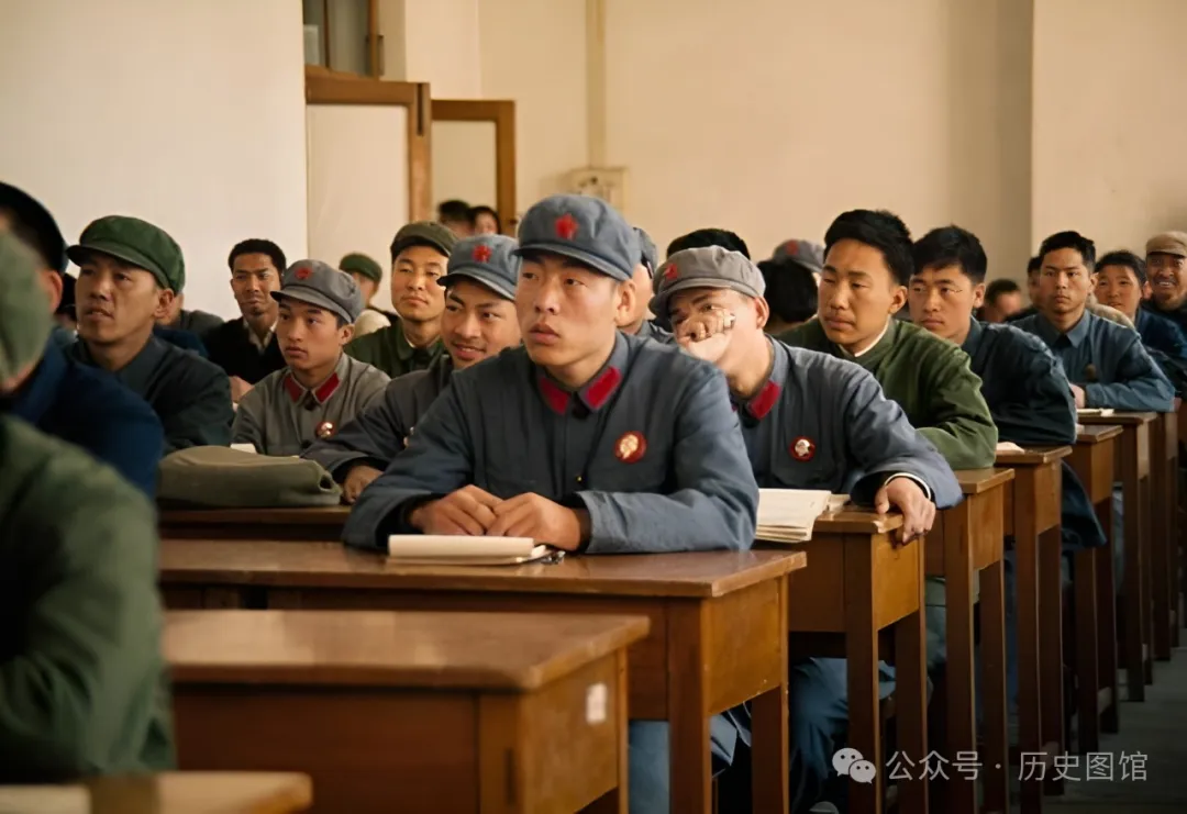 实拍火红的70年代：女知青下地干活劲头足，工农兵上大学听课认真