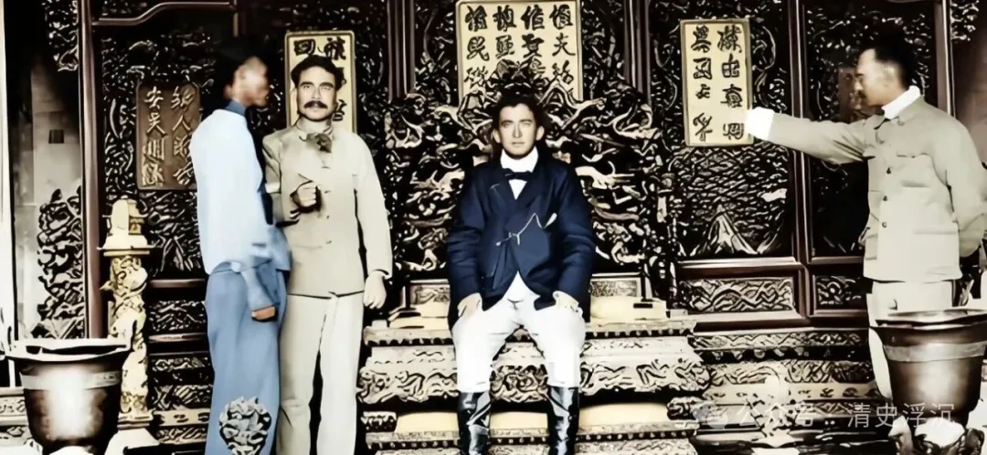 1902年，慈禧被偷拍第一张照片，从此爱上拍照