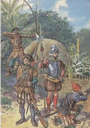 郑成功大军中曾有大批黑人士兵