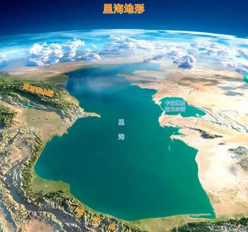 二战后，里海差点成为苏联内海？