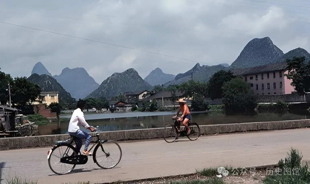 80年代的桂林，居然是这个样子的