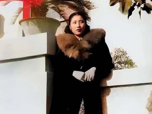 张灵甫遗孀王玉龄 堪称绝代佳人