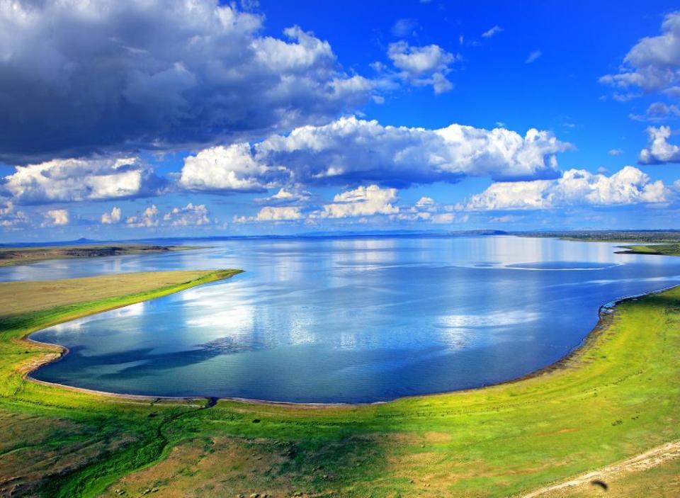 斯大林撑腰：贝尔湖，蒙古国拿走93.4%