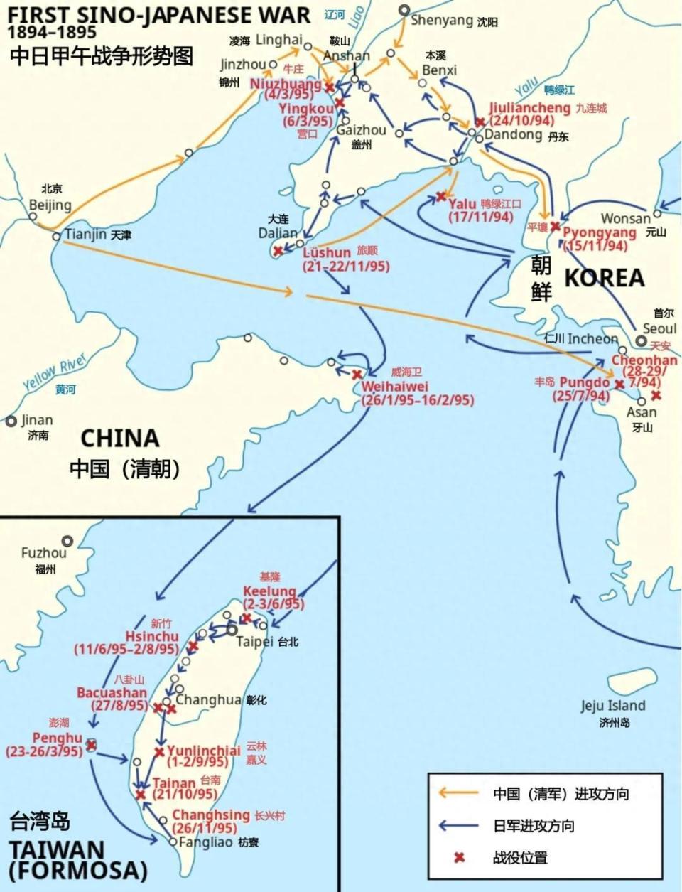 此战一败，耻辱百年