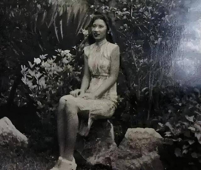 张灵甫遗孀王玉龄 堪称绝代佳人