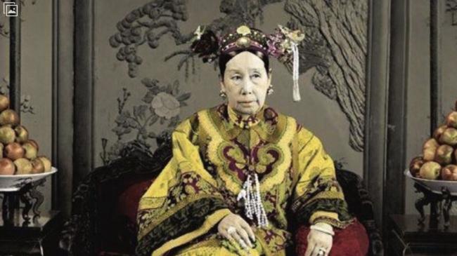 溥仪3岁首次见慈禧⋯竟吓得嚎啕大哭？
