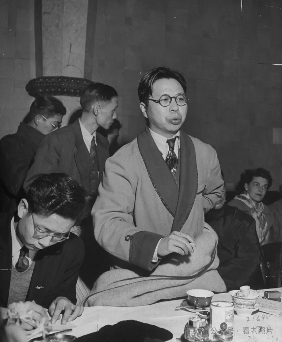 《LIFE》老照片：40年代中国有钱人的生活