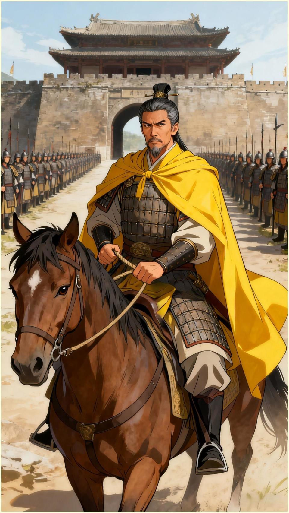 18岁爱好打架，47岁手握天下