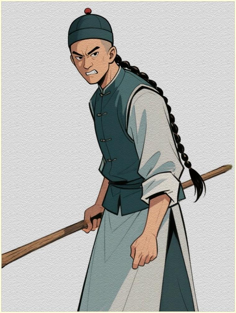 胡说！明明是穷人有错在先
