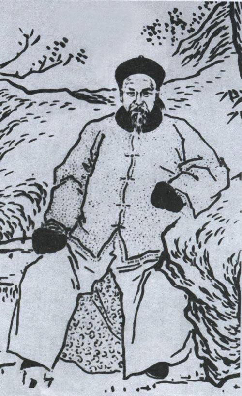 太平天国武状元，妻子洪秀全女侍卫，活到90
