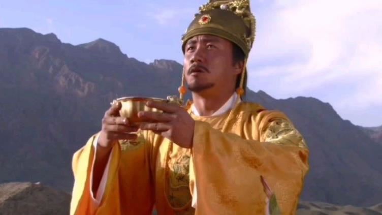 朱元璋在应天府登基称帝，国号大明。（影视示意图／翻摄自百度百科）
