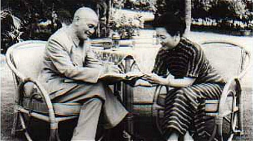 宋美龄终生不育真相 与蒋一见钟情无关政治