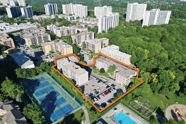 多伦多这些公寓楼可能会被拆除以进行大规模重建（配图1）