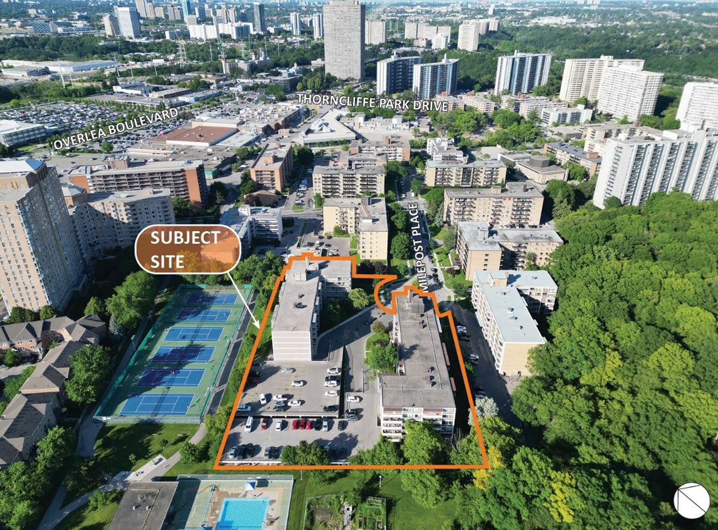 多伦多这些公寓楼可能会被拆除以进行大规模重建（配图2）