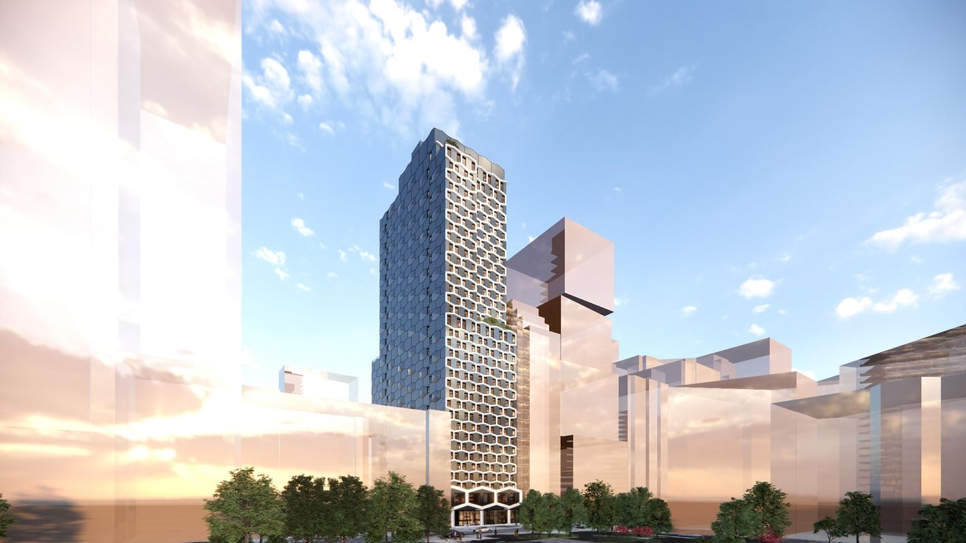 多伦多布鲁尔街豪华公寓改建学生宿舍，两大地标项目取消（配图3）