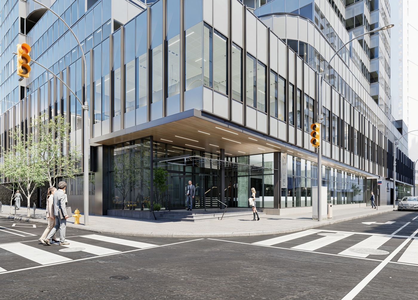 多伦多370 King街Hyatt酒店将大规模扩建，融入娱乐区新风貌（配图1）