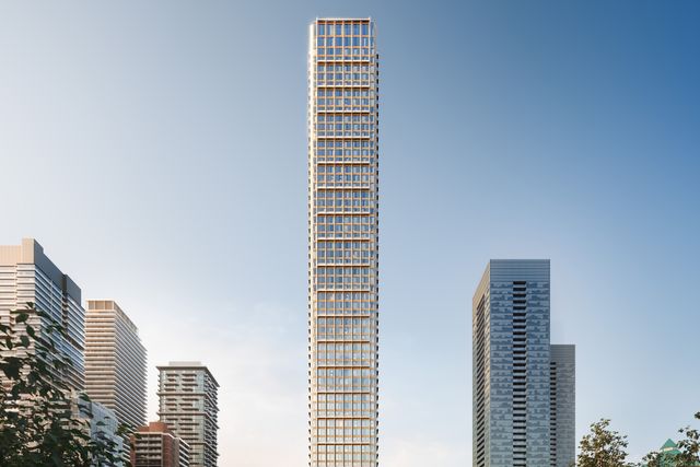 多伦多伊莎贝拉街新地标：50层高租赁公寓楼即将崛起（配图1）