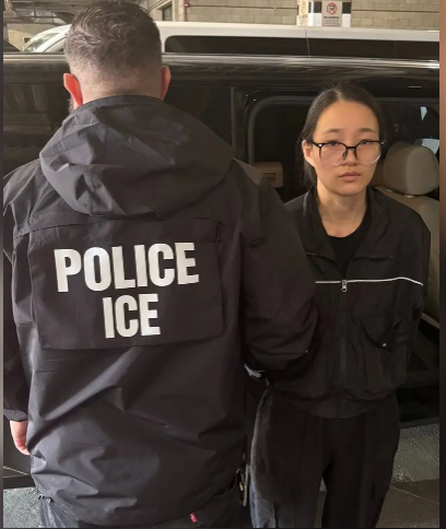 年轻中国籍女子因一错误惨被ICE递解出境