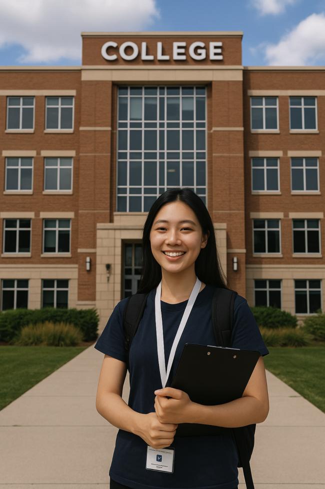 加拿大College读书，开启第三年