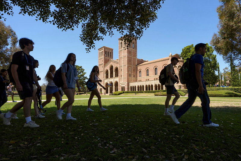 全国最佳大学校园UCLA夺冠| 大学资讯| 教育| 世界新闻网