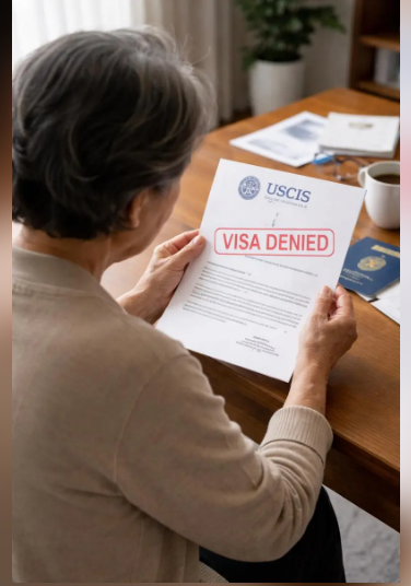 华妇大年初一收移民局拒信，被要求立即离境