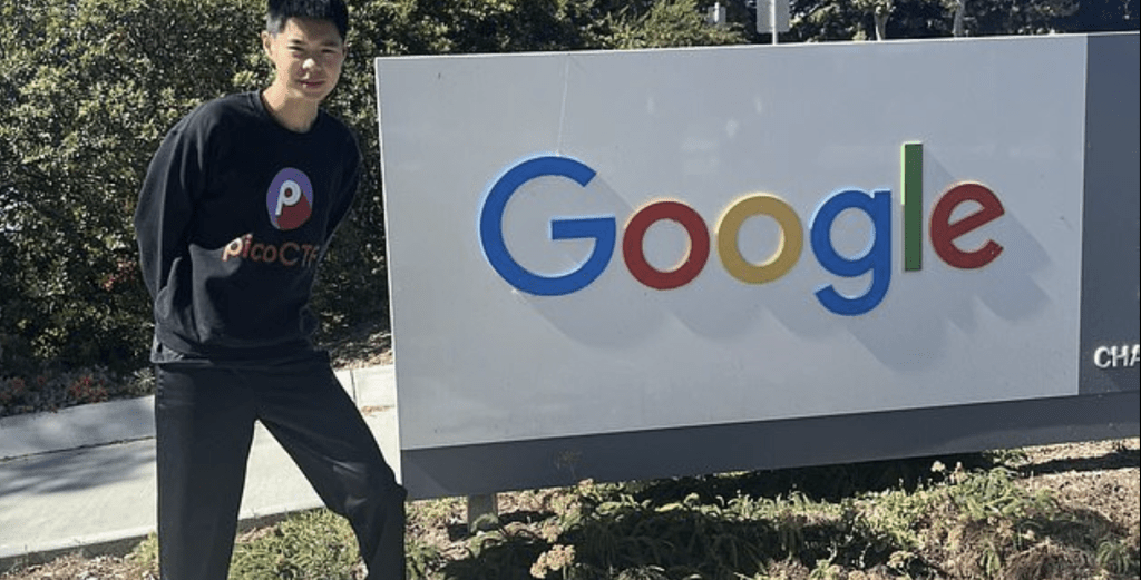 史丹利. 钟被Google聘为软件工程师，职位要求更达到博士级水平。