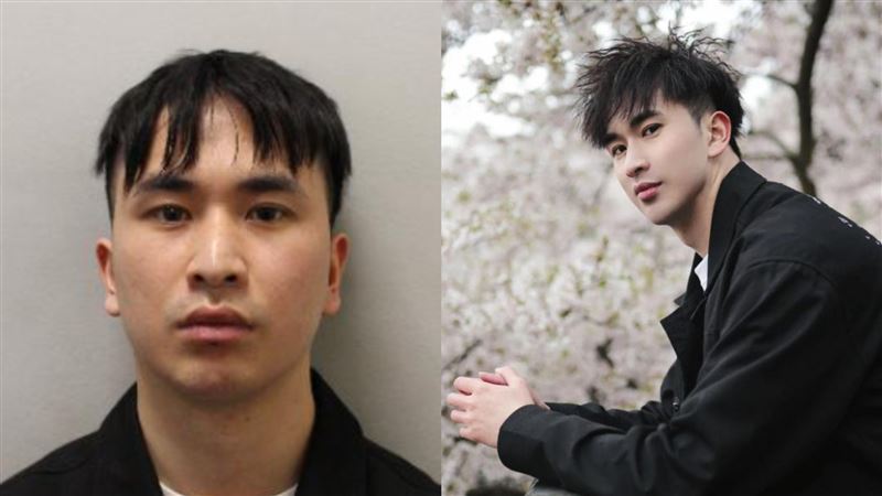邹振浩正脸照曝光，英国法庭将他描述为「每个女人的噩梦」和「披着羊皮的狼」。 （合成图/翻摄自met police）