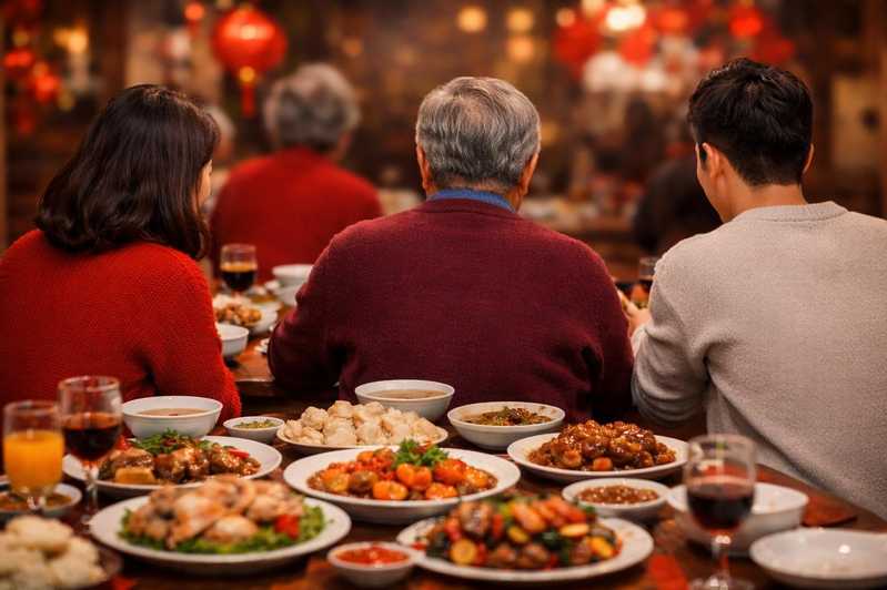 南加华人父母来美签证3次被拒 难过团圆年