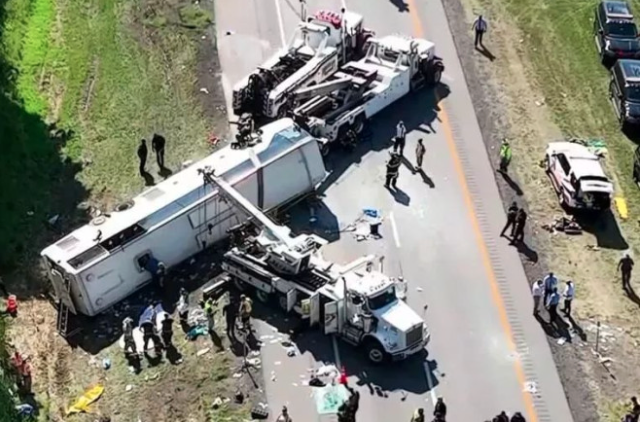 纽约州大巴事故：3名中国公民遇难 含哥大留学生