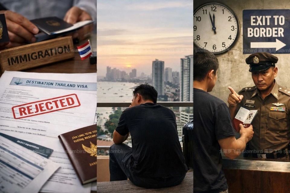 一群泰国“合法居住者” 正在被悄悄清退