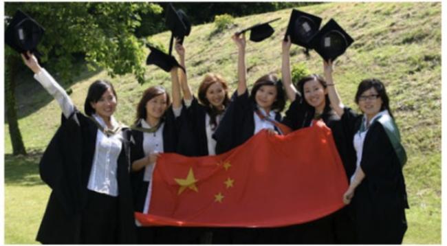 大陆留学生的爱情和文学