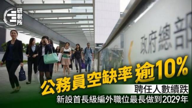 内地考研考编大军转战香港？港府未来要变