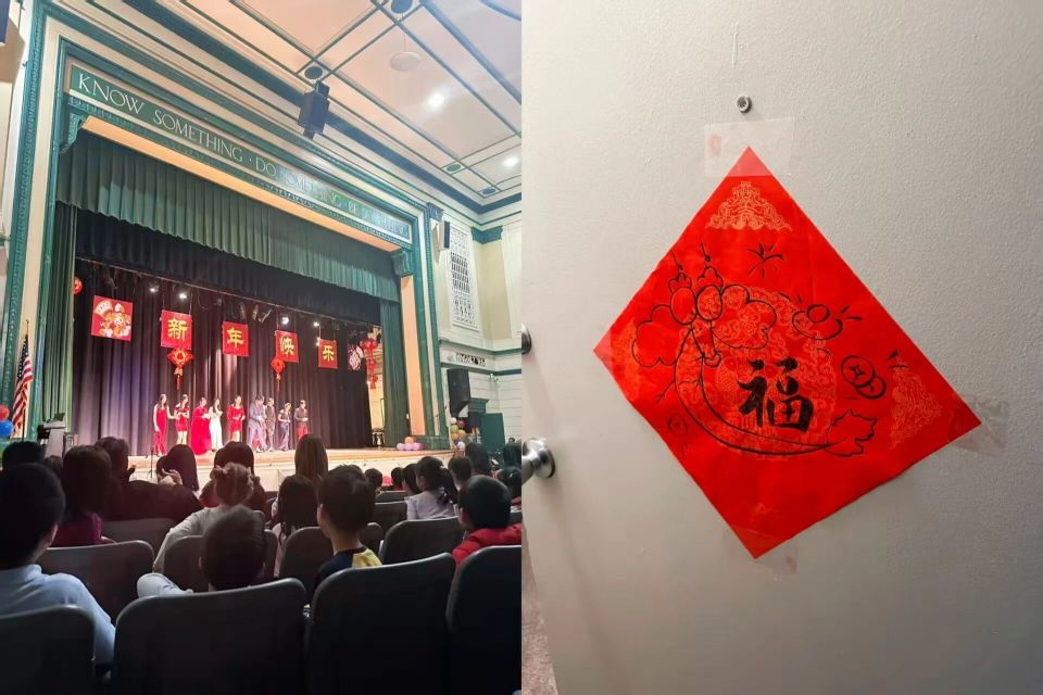 留美4年，一个孩子写下最诚实的春节日记