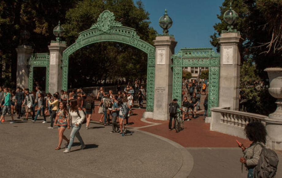加州大学柏克莱分校是其中一间拒收史丹利‧钟的大学。 示意图 Alamy
