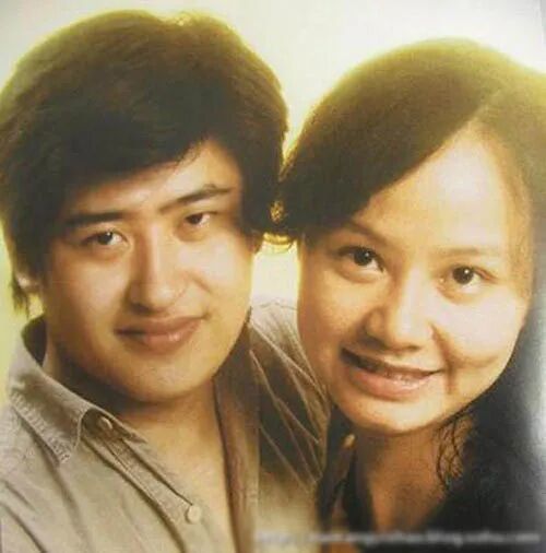 刘欢爱妻卢璐曾是电视台当家花旦比其大2岁（图）