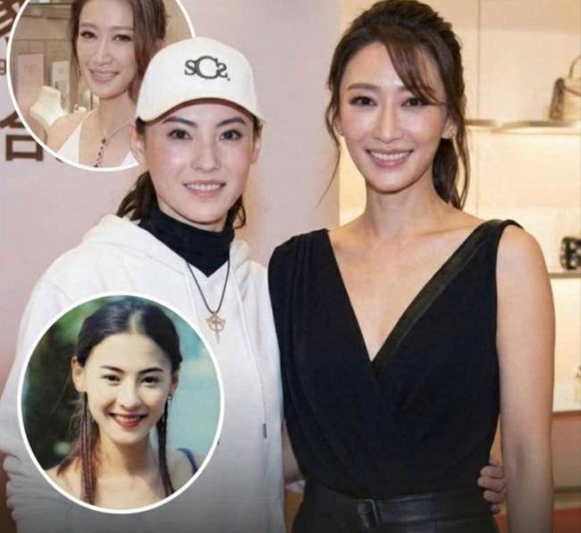 这才是真实的张柏芝，谢婷婷终于曝出猛料啦