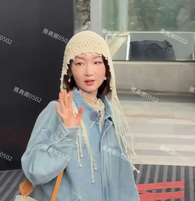 周冬雨的脸怎么这样了？ 眼角耷拉苹果肌变高（配图4）