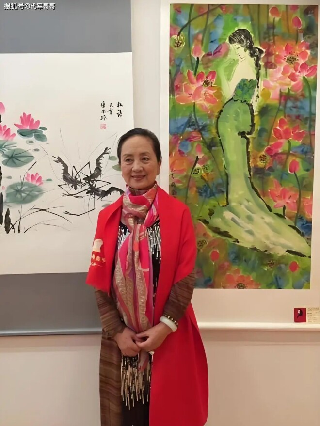 75岁张金玲近况曝光 与徐敏离婚后带娃嫁富商（配图9）