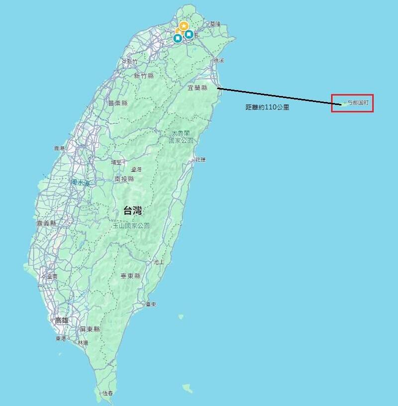距台湾最近  日本重兵进驻