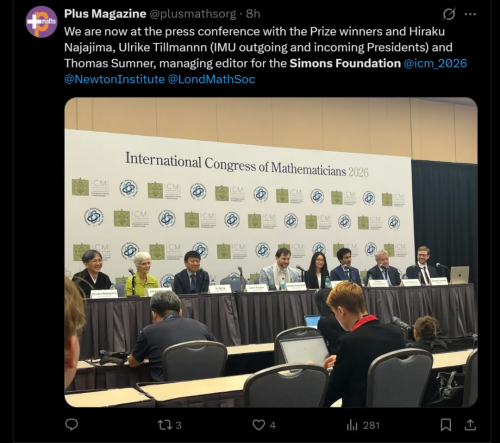加国名校教授、菲尔兹奖得主 他的人生有多戏剧