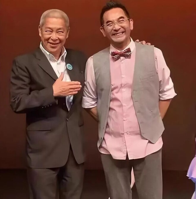 原来她就是刘兆铭妻子 去世后丈夫息影5年不再娶（配图5）