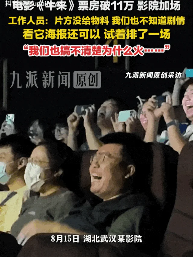 韩红老师没能实现的“走个面”被《牛来》完成了（配图2）